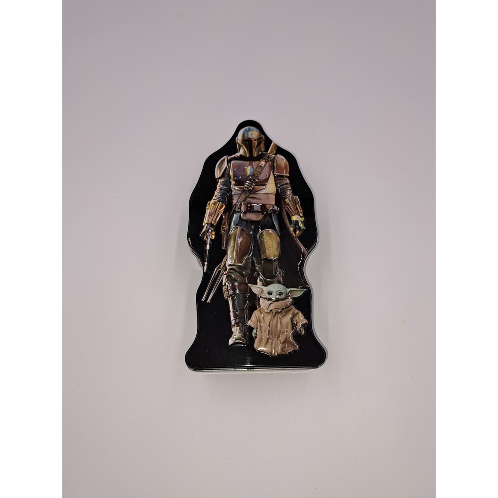 Star Wars Darth Vader & Mandalorian Character Shaped Storage/Pencil Box